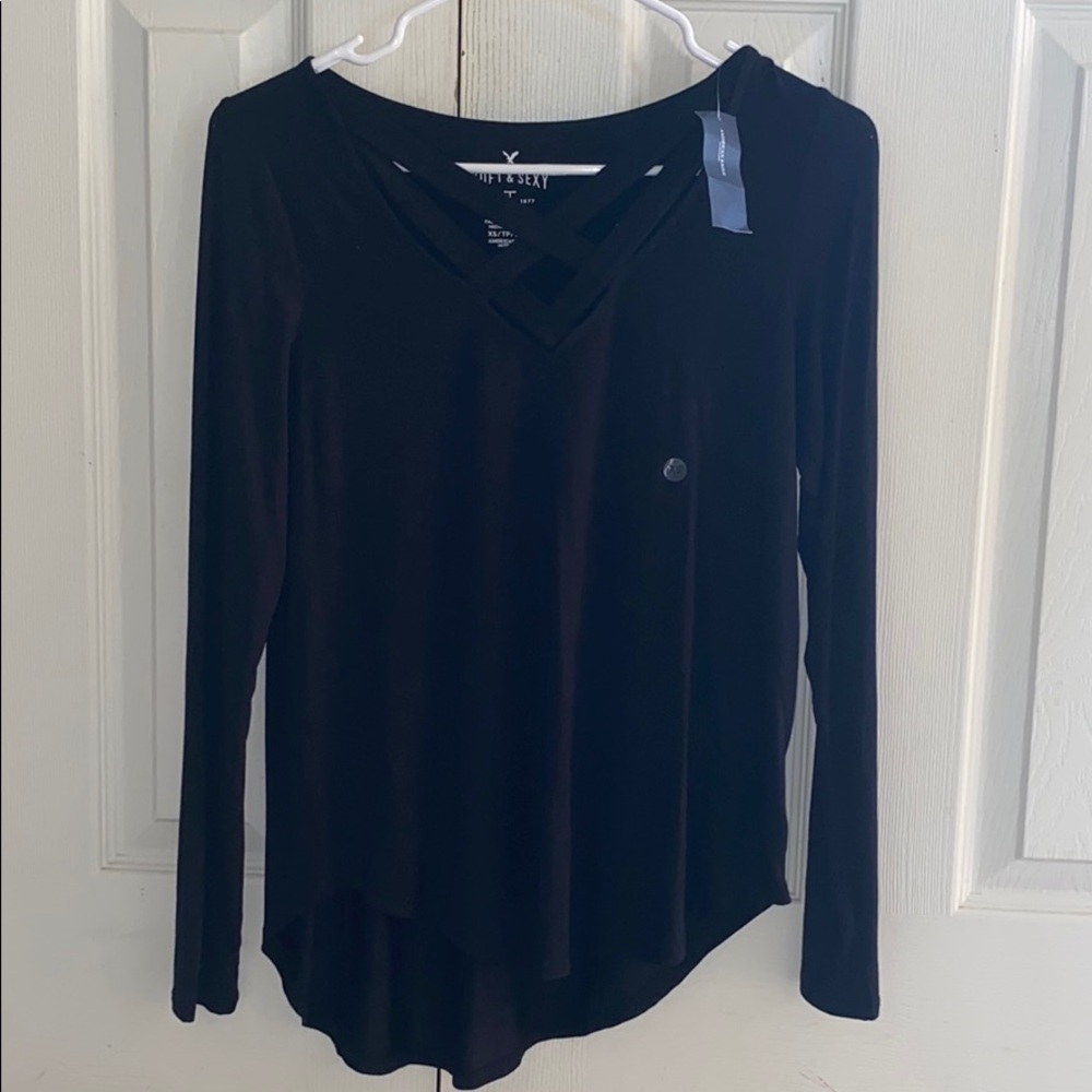 American Eagle Soft and Sexy Long Sleeve